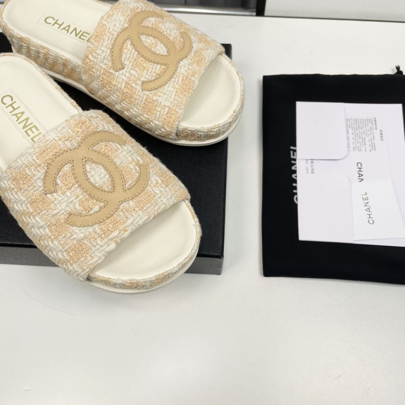 Chanel Slippers